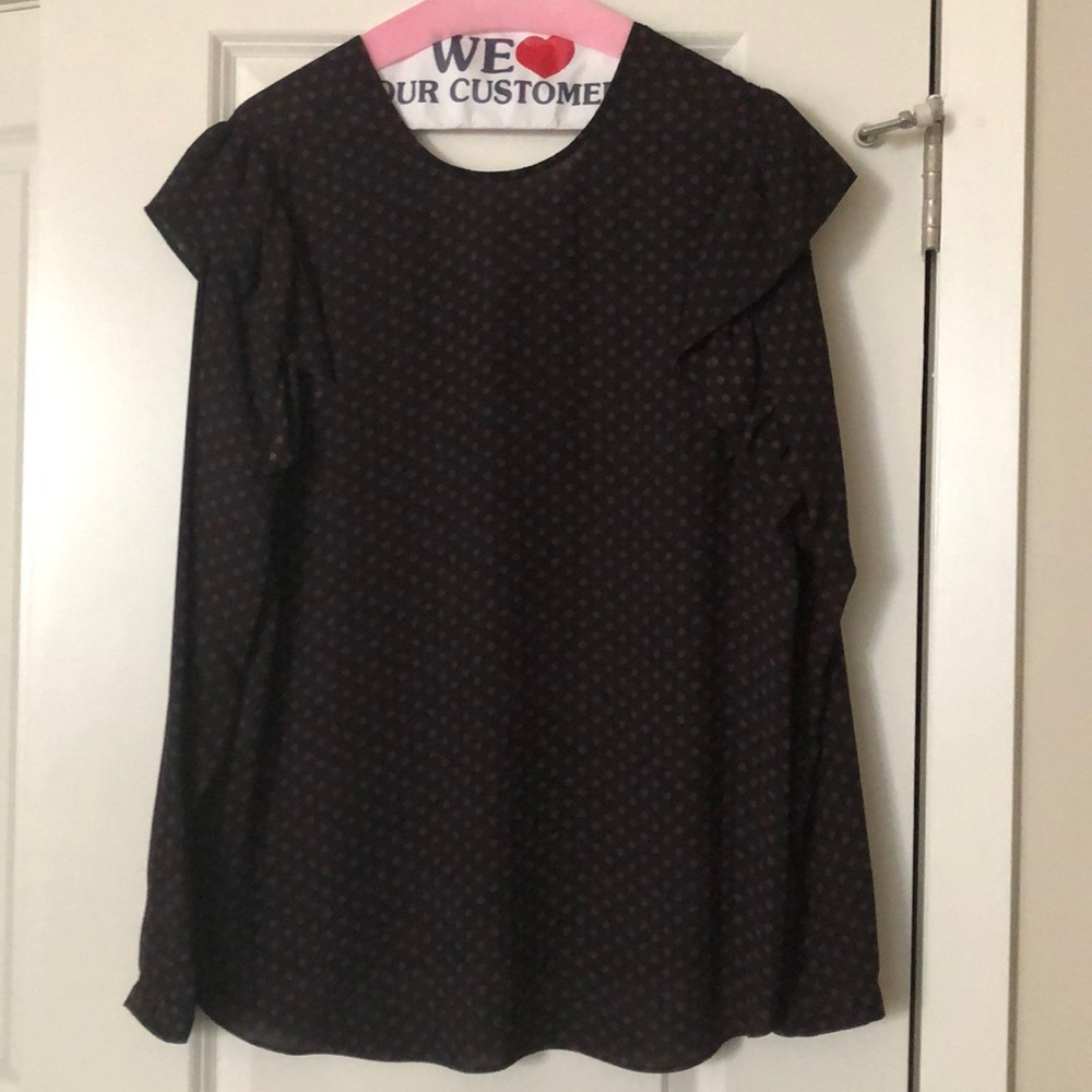 Who What Wear blouse